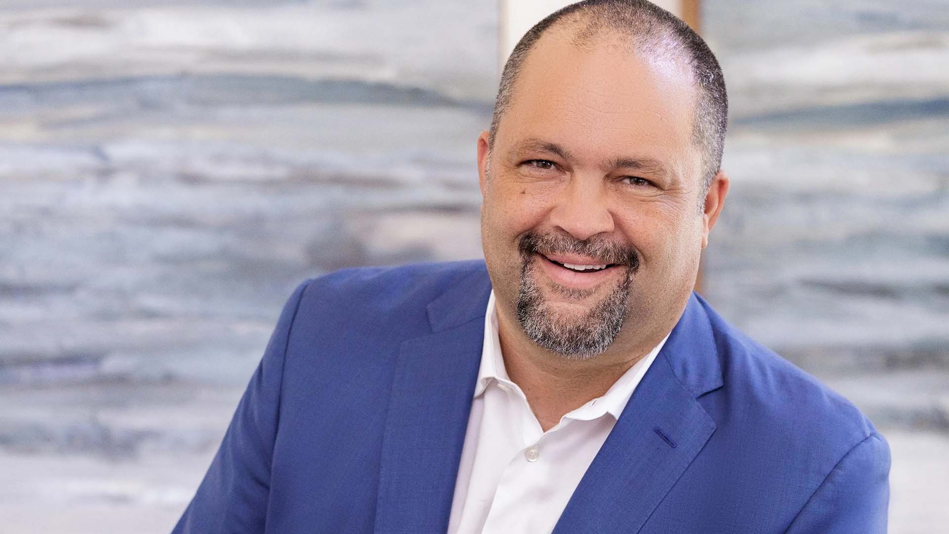 Portrait of Ben Jealous