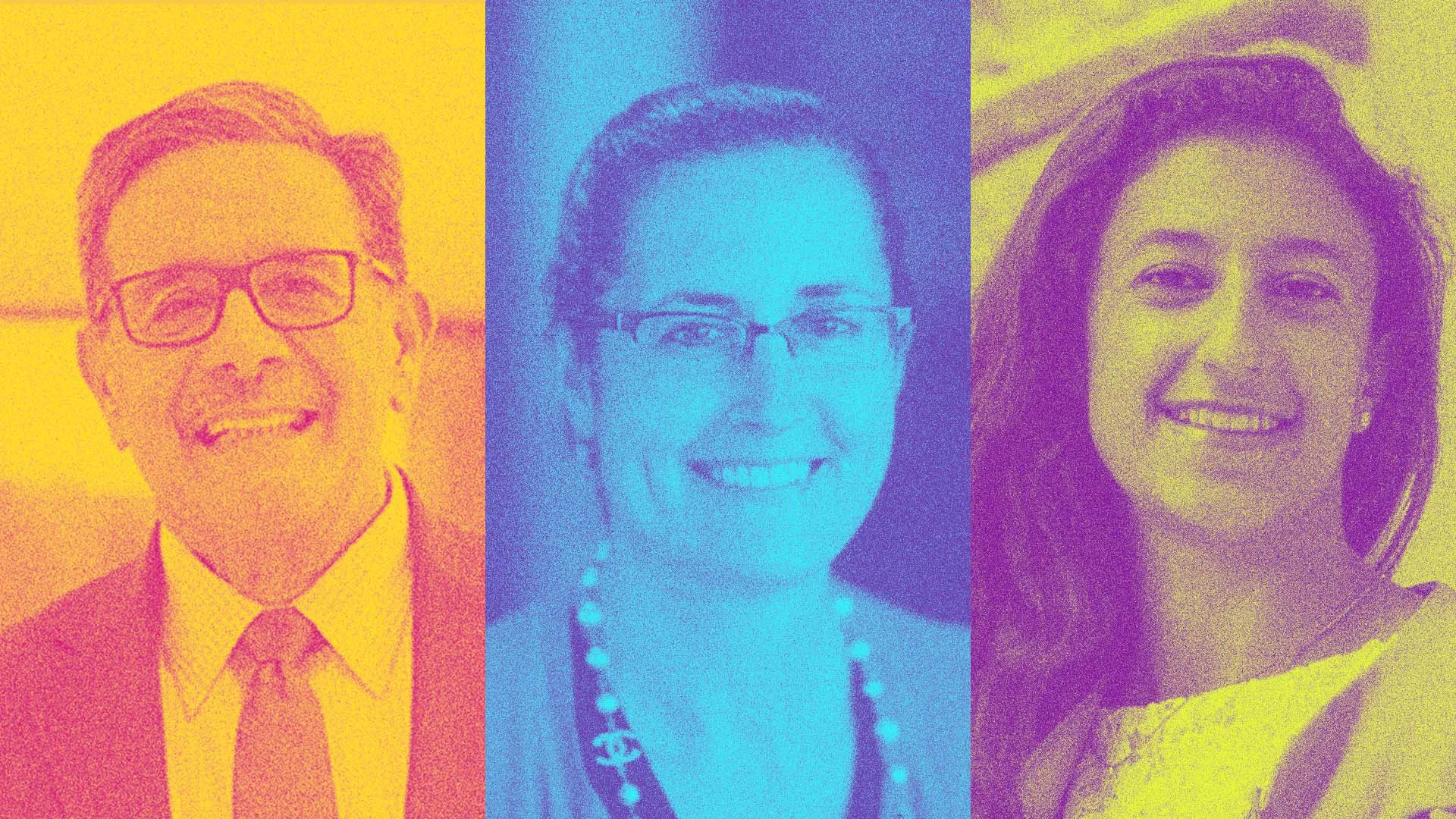 Rolando Acosta, Lisa Carnoy, Maryam Hassan