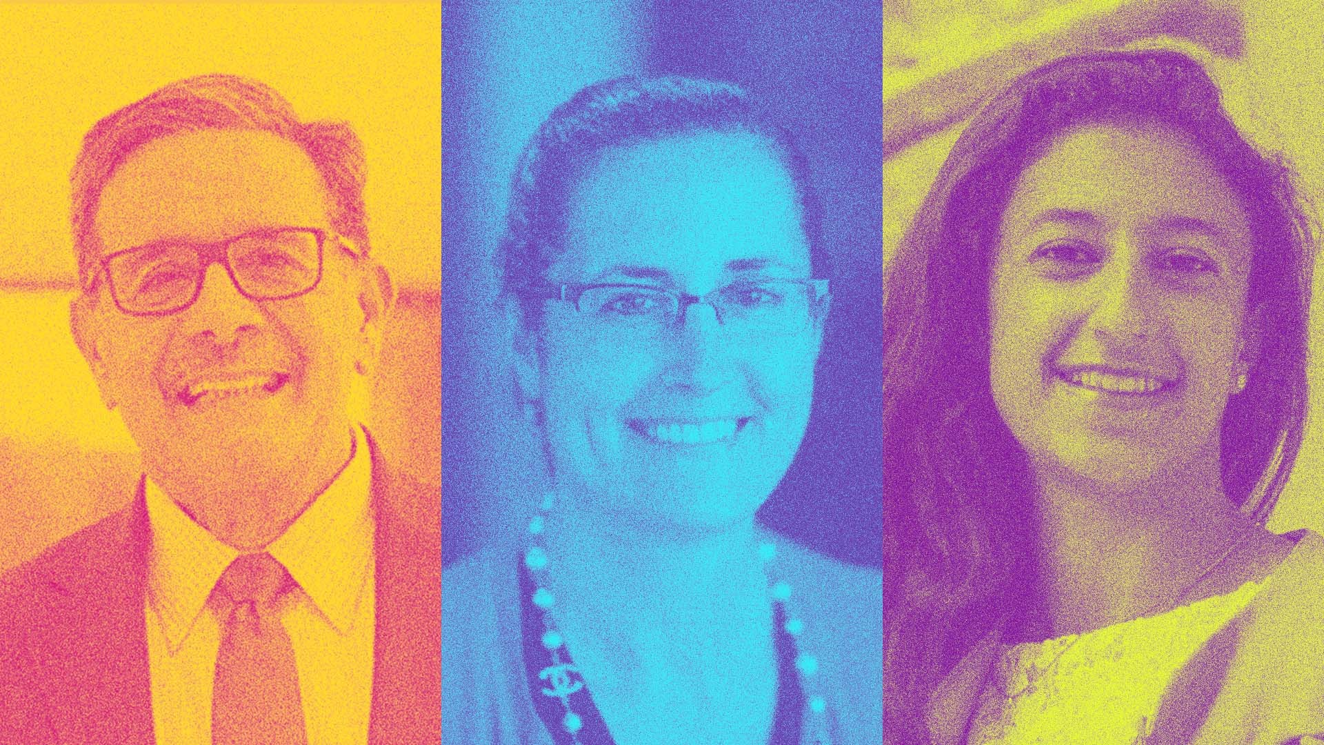Rolando Acosta, Lisa Carnoy, Maryam Hassan