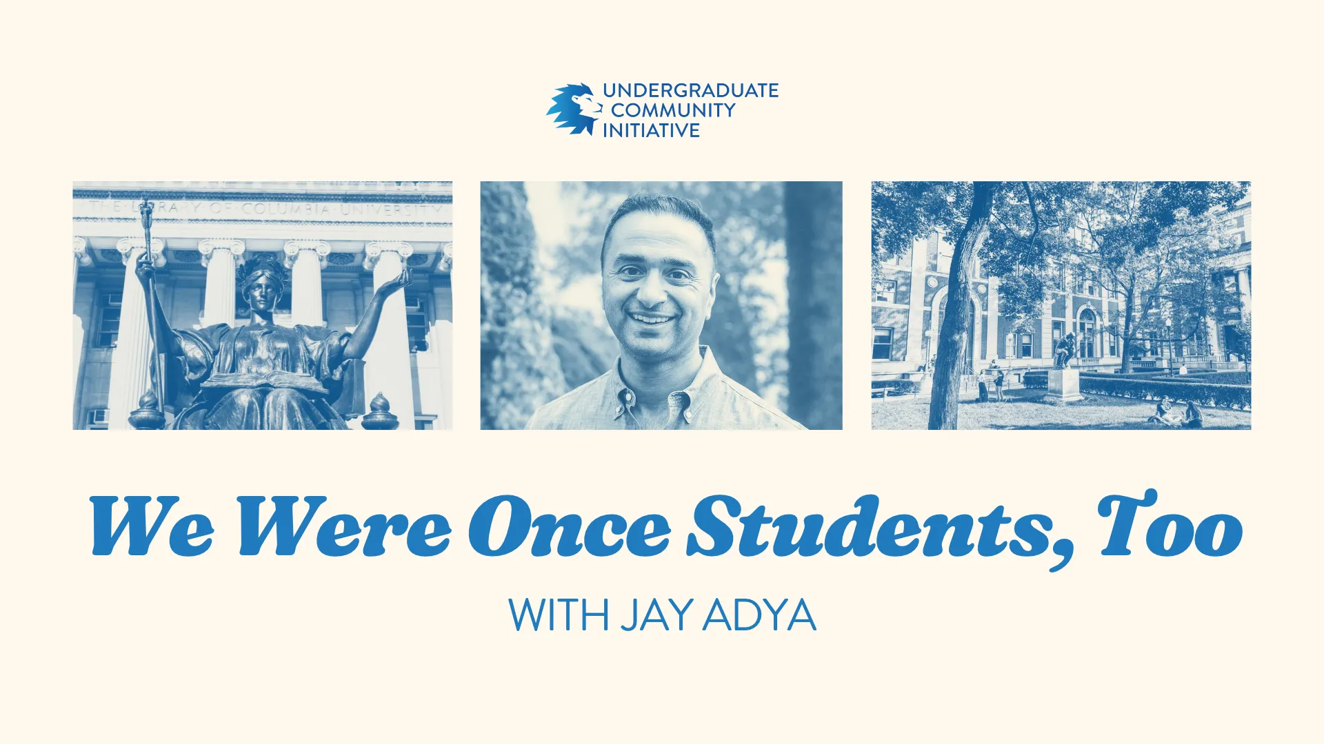We Were Once Students Too