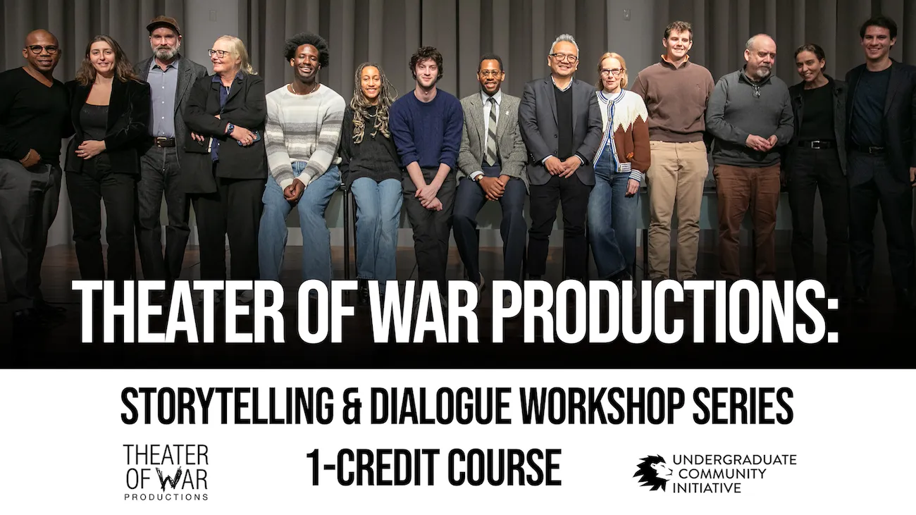 Theater of War actors
