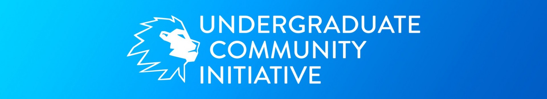 Undergraduate Community Initiative
