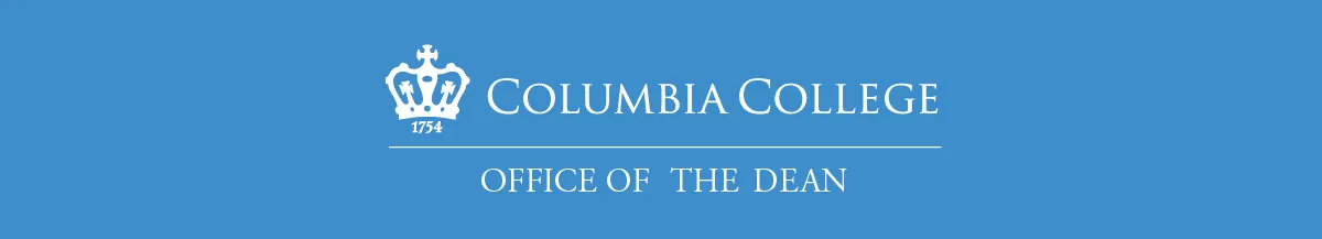 Columbia College Office of the Dean logo